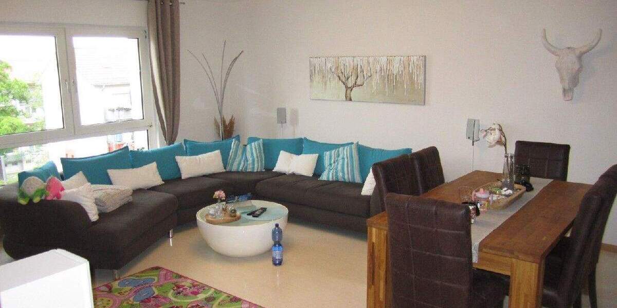 Etagenwohnung Mannheim Rheinau - 3 Zimmer, 97 m&sup2;, 870&euro; | Angebot:25684799
