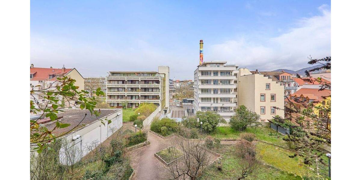 Wohnen auf Zeit in Heidelberg - hell, ruhig und mit Loggia zum Wohlfühlen - Etagenwohnung Heidelberg Weststadt | Angebot:26294620