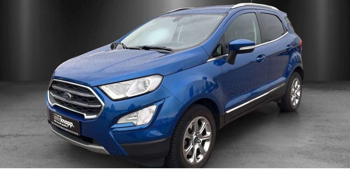 Ford EcoSport 77.600 km 13.990 &euro; Weinheim 69469