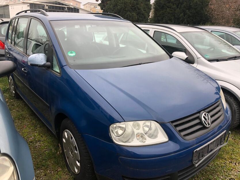 VW Touran 404.000 km 1.188 € Wiesloch 69168