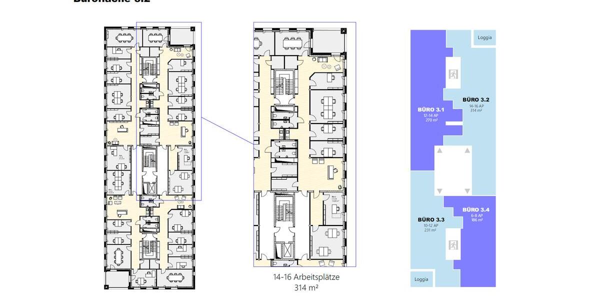 PROXY – Smart Working trifft Urban Living zimmer