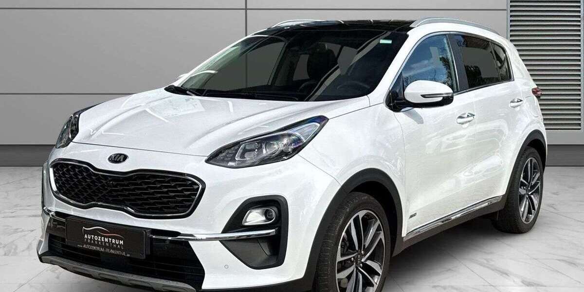 Kia Sportage 128.300 km 21.990 &euro; Frankenthal 67227