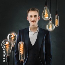 Linus Faber - Und die Wunder seiner Welt 15.03.2026 SCHATZKISTL – Theater . Kabarett . Club - Im Leonardo Royal Mannheim