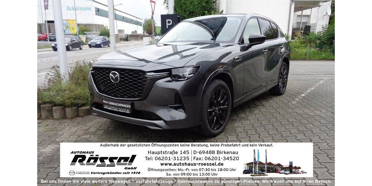 Mazda CX-60 54.140 km 35.990 € Birkenau 69488