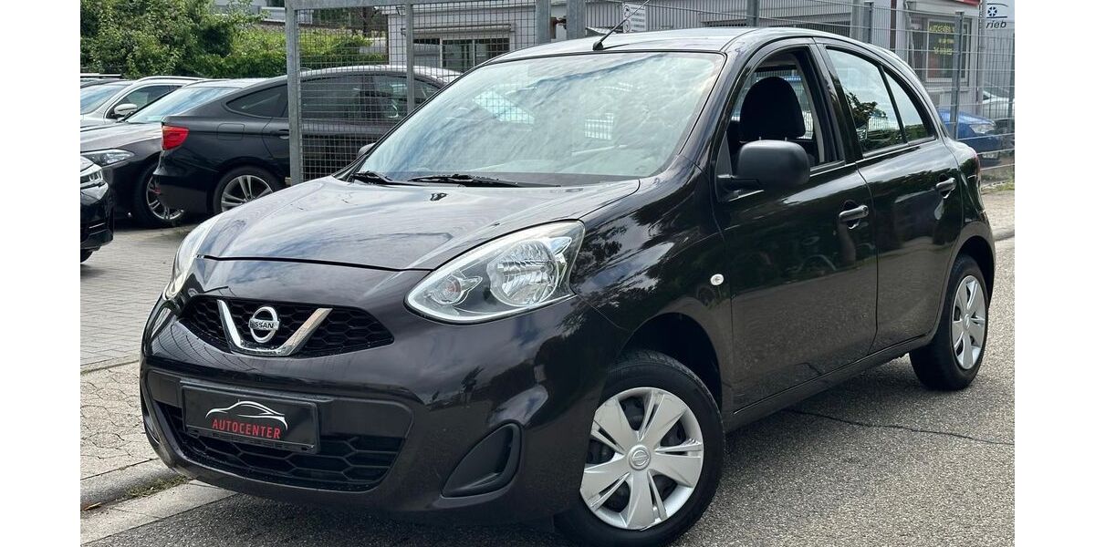 Nissan Micra 83.000 km 4.700 &euro; Weinheim 69469