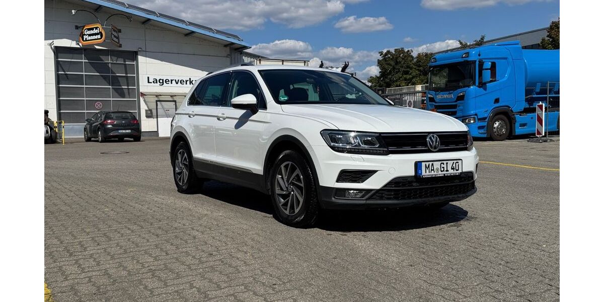 VW Tiguan 170.000 km 16.000 &euro; Hockenheim 68766