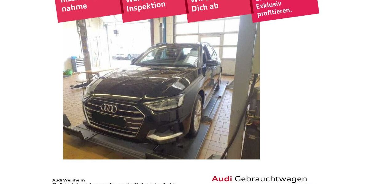 Audi A4 16.395 km 27.499 &euro; Weinheim 69469