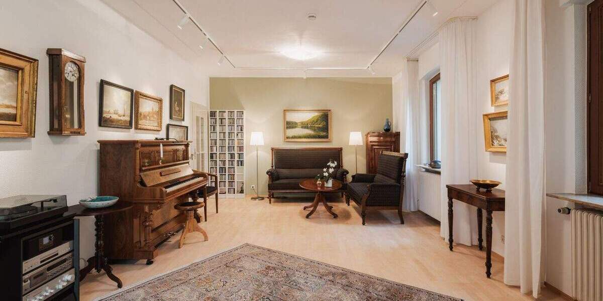 Wohnen wie in der Toskana - Charmante Doppelhaushälfte in der Mannheimer Oststadt 1 zimmer