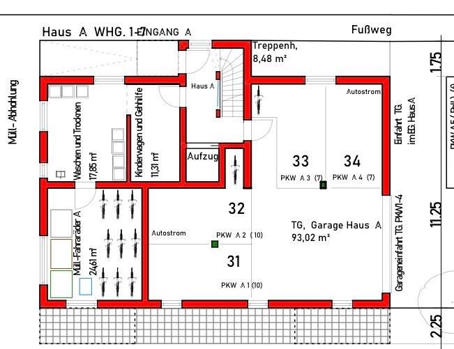 Etagenwohnung Bad Schönborn Mingolsheim - 2 Zimmer, 77 m&sup2;, 413.200&euro; | Angebot:24027219