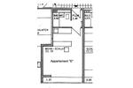Etagenwohnung Viernheim - 1.5 Zimmer, 30 m&sup2;, 99.000&euro; | Angebot:26047074