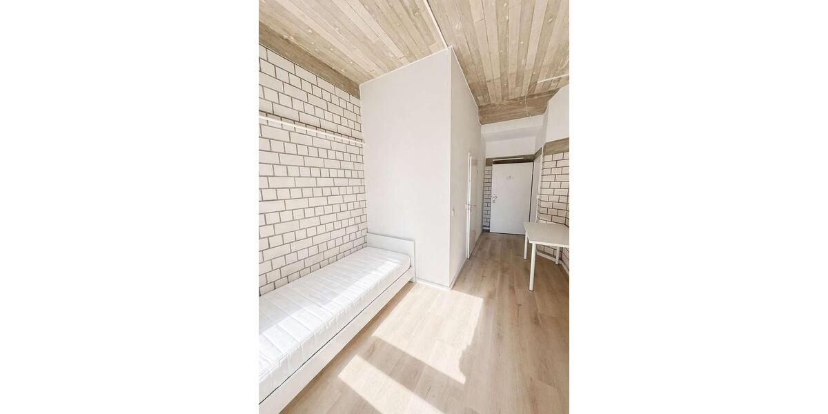 Etagenwohnung Mannheim Almenhof - 1 Zimmer, 18 m&sup2;, 399&euro; | Angebot:26297487