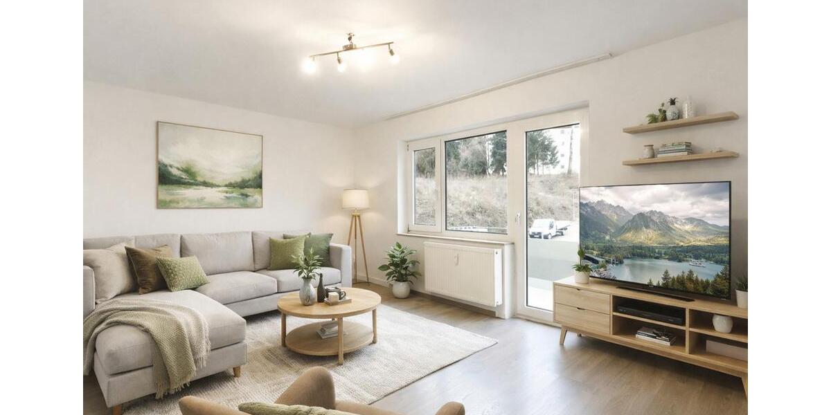 Etagenwohnung Hirschhorn (Neckar) - 3 Zimmer, 64 m&sup2;, 460&euro; | Angebot:25232840