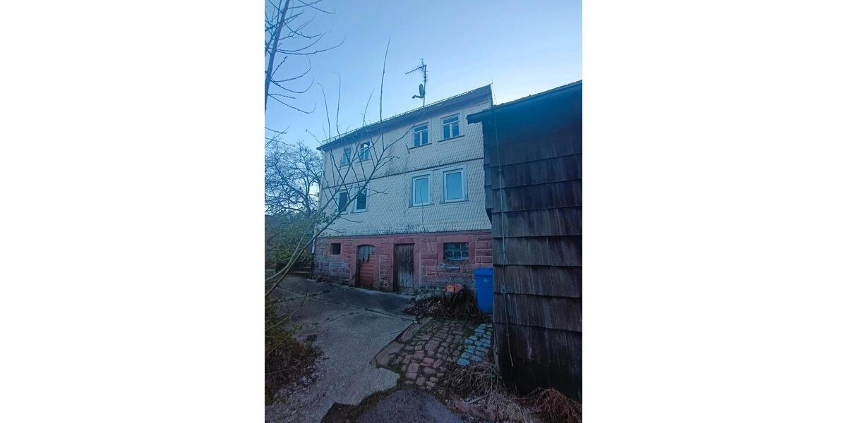 Bauernhaus, Landhaus Wald-Michelbach Michelbach - 1 Zimmer, 111 m&sup2;, 135.000&euro; | Angebot:26223164