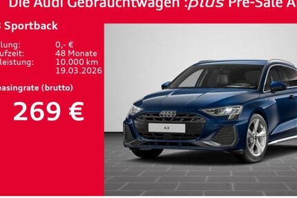 Audi A3 7.995 km 33.730 &euro; Ludwigshafen 67063