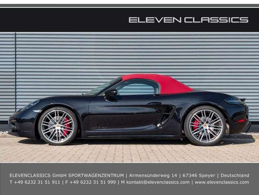 Porsche Boxster 13.000 km 97.500 € Speyer 67346