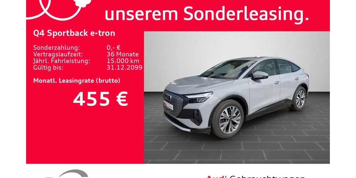 Audi Q4 e-tron 62.819 km 24.490 &euro; Ludwigshafen 67063