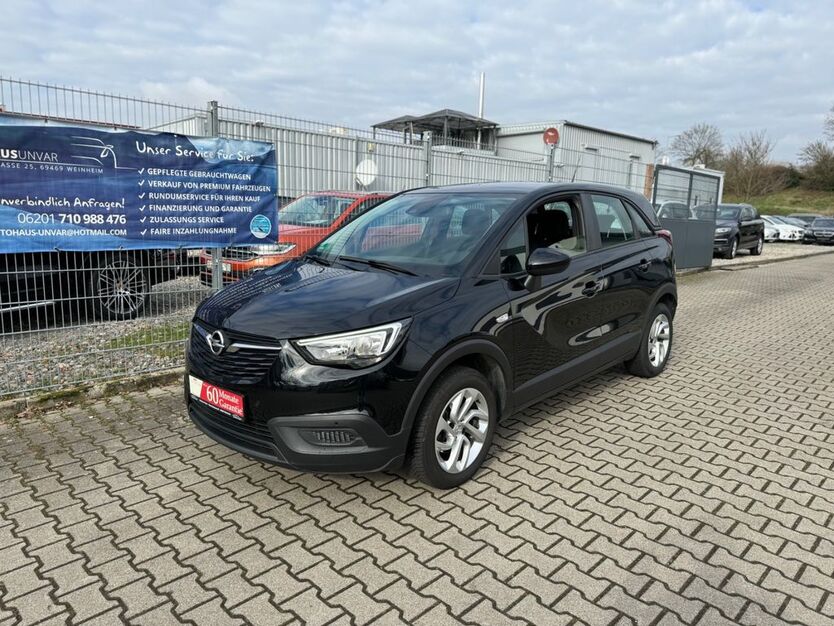 Opel Crossland (X) 50.000 km 14.390 € Hemsbach 69502