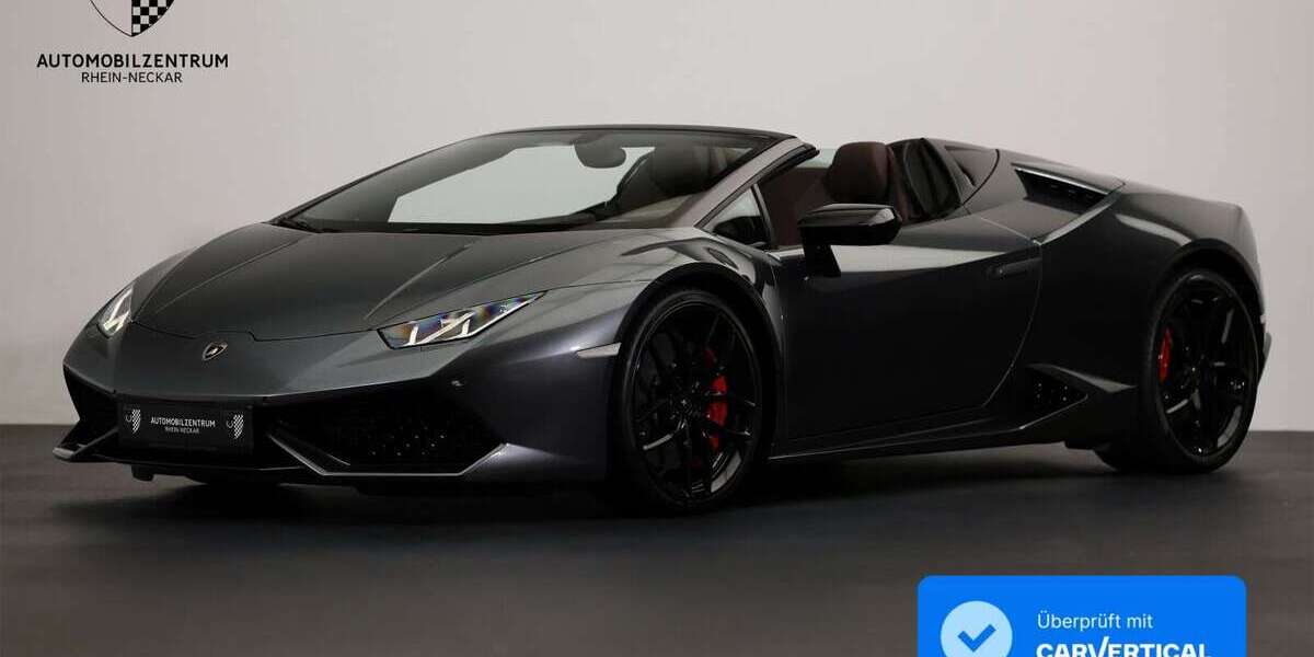 Lamborghini Huracán 19.111 km 219.900 € Viernheim 68519