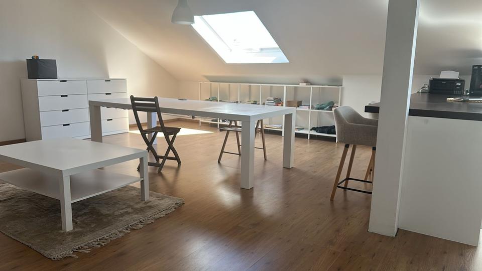 Dachgeschoßwohnung Sankt Leon-Rot Rot - 2 Zimmer, 1.490&euro; | Angebot:24585901