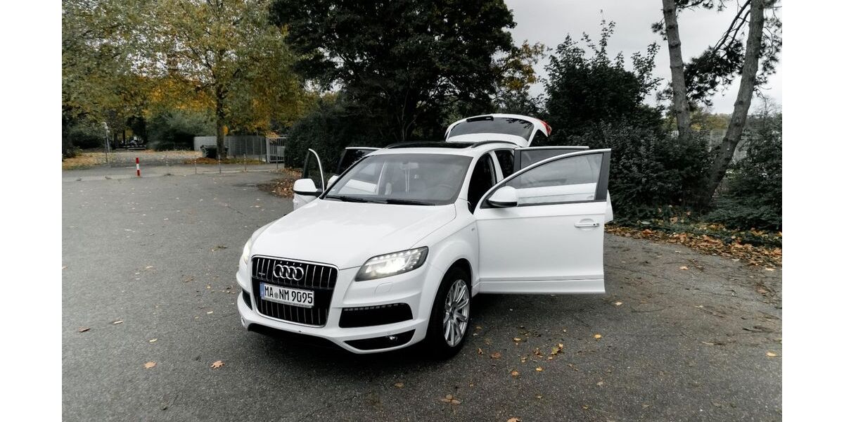 Audi Q7 241.000 km 16.900 € Mannheim 68309