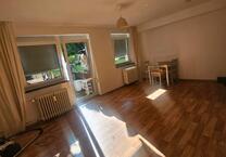 1 Zimmer Wohnung Erdgeschoss mit Gartennutzung