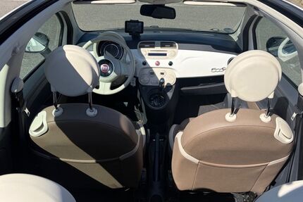 Fiat 500 54.750 km 9.900 &euro; Hockenheim 68766