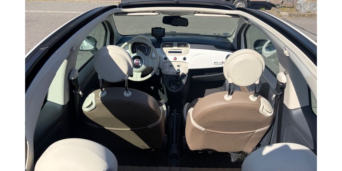 Fiat 500 54.750 km 9.900 &euro; Hockenheim 68766