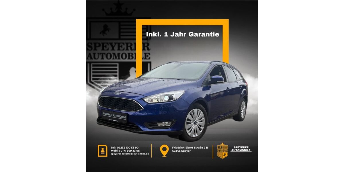Ford Focus 18.000 km 13.980 &euro; Speyer 67346
