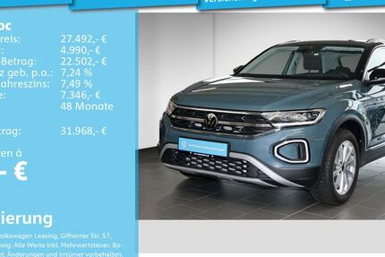 VW T-Roc 28.950 km 26.999 € Mannheim 68309