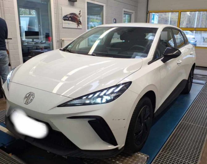 MG 4 60.716 km 16.422 &euro; Heidelberg 69123