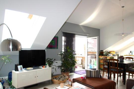 Dachgeschoßwohnung Lorsch - 3 Zimmer, 93 m&sup2;, 1.200&euro; | Angebot:26692925