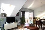 Dachgeschoßwohnung Lorsch - 3 Zimmer, 93 m&sup2;, 1.200&euro; | Angebot:26692925