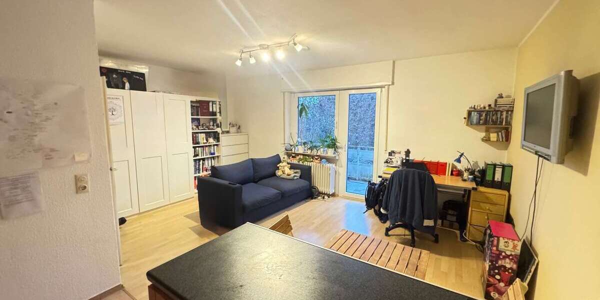 Wohnung zum Kaufen in Mannheim 118.000 € 32 m² 1 zimmer