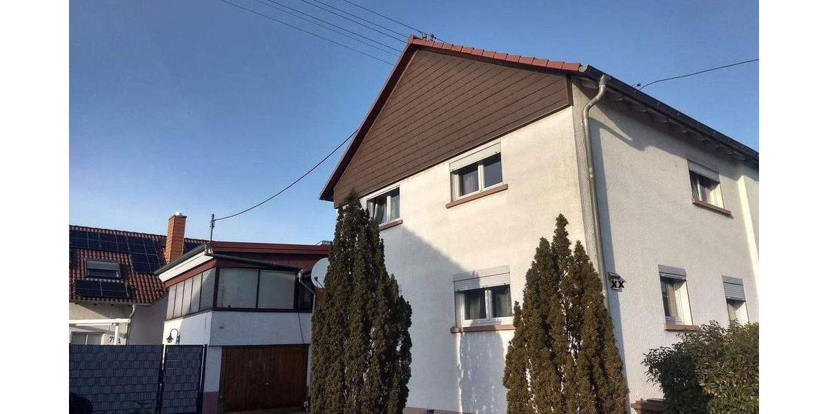 Sonnige DHH in Walldorf mit Garten, Wintergarten und Einbauküche von privat 5 zimmer