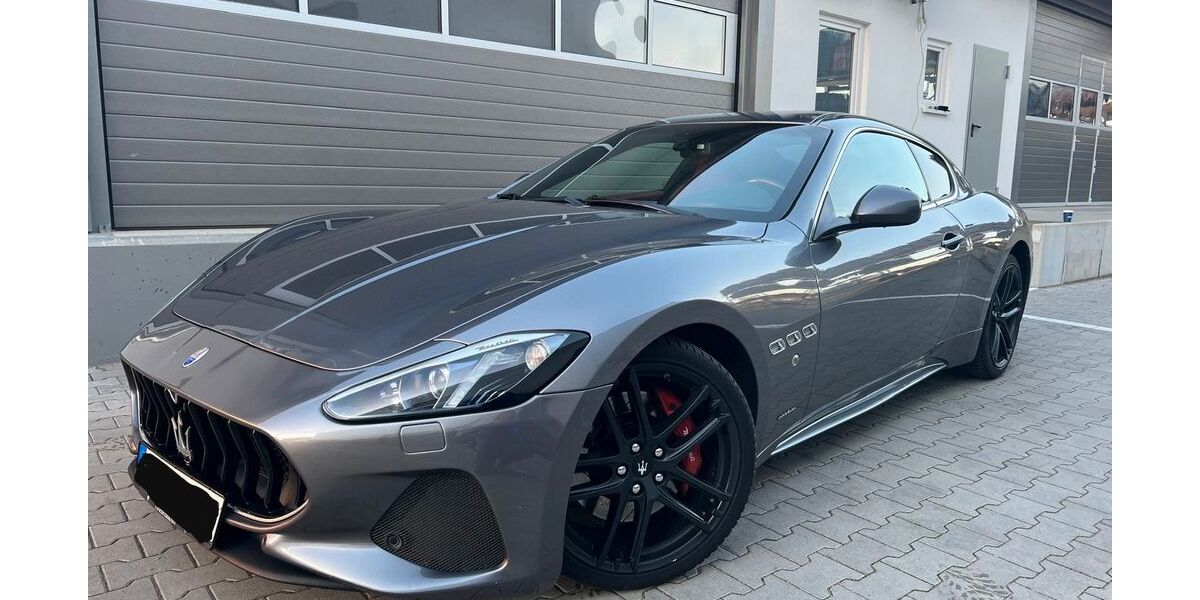 Maserati Granturismo 59.500 km 55.999 &euro; Speyer 67346