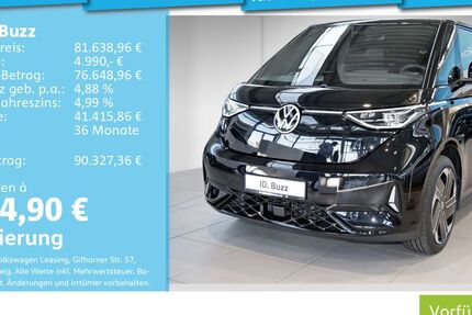 VW ID. Buzz 9.900 km 77.990 &euro; Mannheim 68309