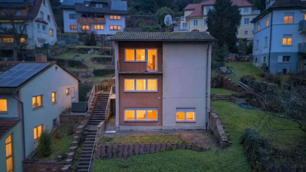 Haus zum Kaufen in Neckargemünd 480.000 € 180 m² 7 zimmer