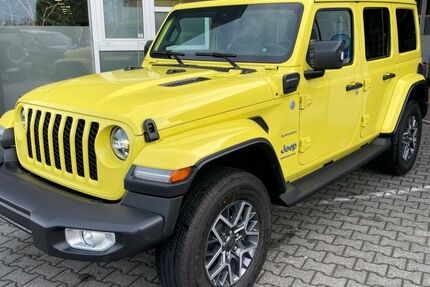 Jeep Wrangler 4.500 km 72.900 &euro; Mannheim 68169
