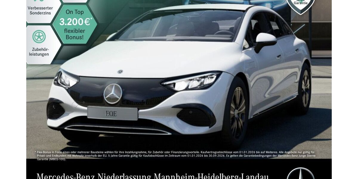 Mercedes-Benz EQE 14.299 km 41.290 &euro; Mannheim 68165