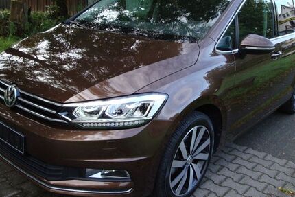 VW Touran 36.200 km 22.999 € Lorsch 64653