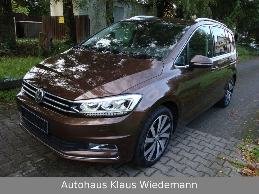 VW Touran 36.200 km 22.999 € Lorsch 64653
