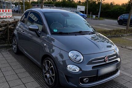 Fiat 500 64.000 km 9.500 &euro; Hockenheim 68766
