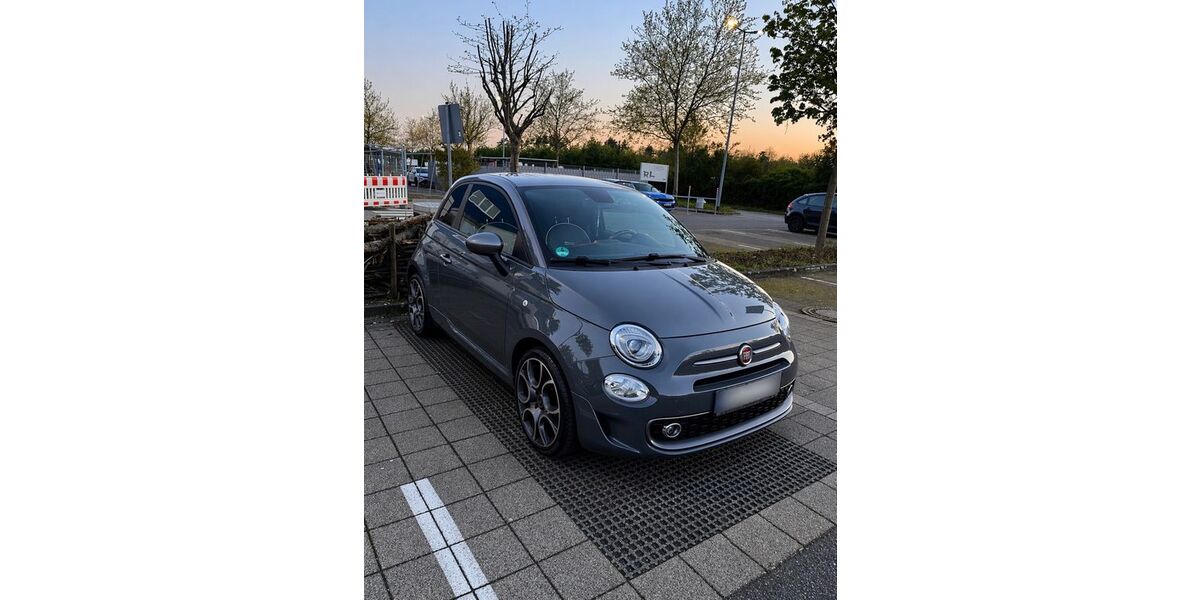 Fiat 500 64.000 km 9.500 &euro; Hockenheim 68766