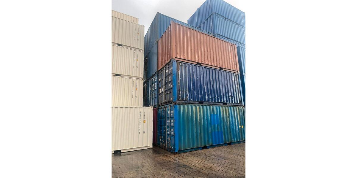 ✅ Seecontainer gebraucht 20Fuß & 40Fuß | Lieferung bundesweit | Lager ✅ zimmer