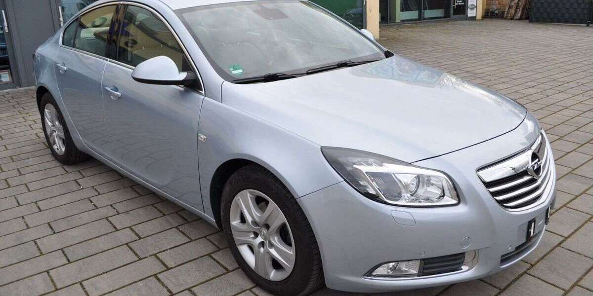 Opel Insignia 120.000 km 7.490 &euro; Mannheim 68305