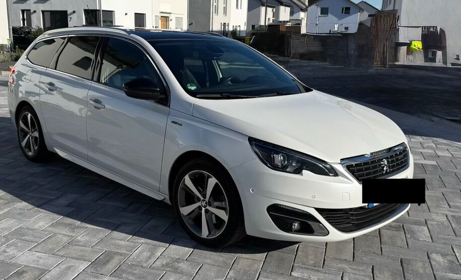Peugeot 308 185.000 km 8.750 € Bensheim 64625
