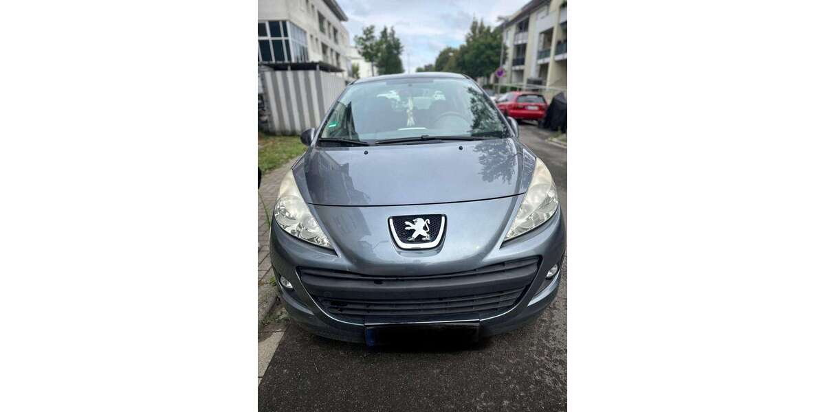 Peugeot 207 122.137 km 3.200 € Ludwigshafen 67071