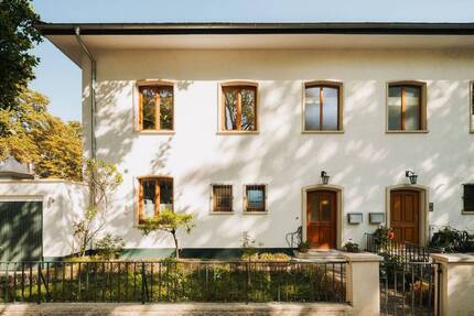 Wohnen wie in der Toskana - Charmante Doppelhaushälfte in der Mannheimer Oststadt 1 zimmer