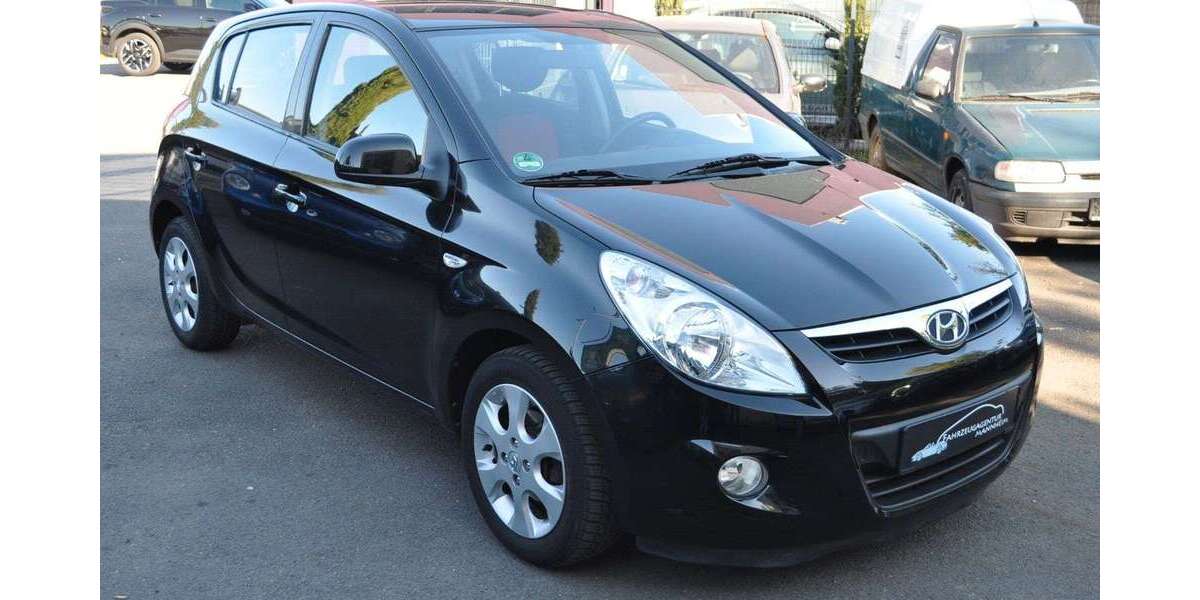 Hyundai i20 60.000 km 8.290 &euro; Mannheim 68305