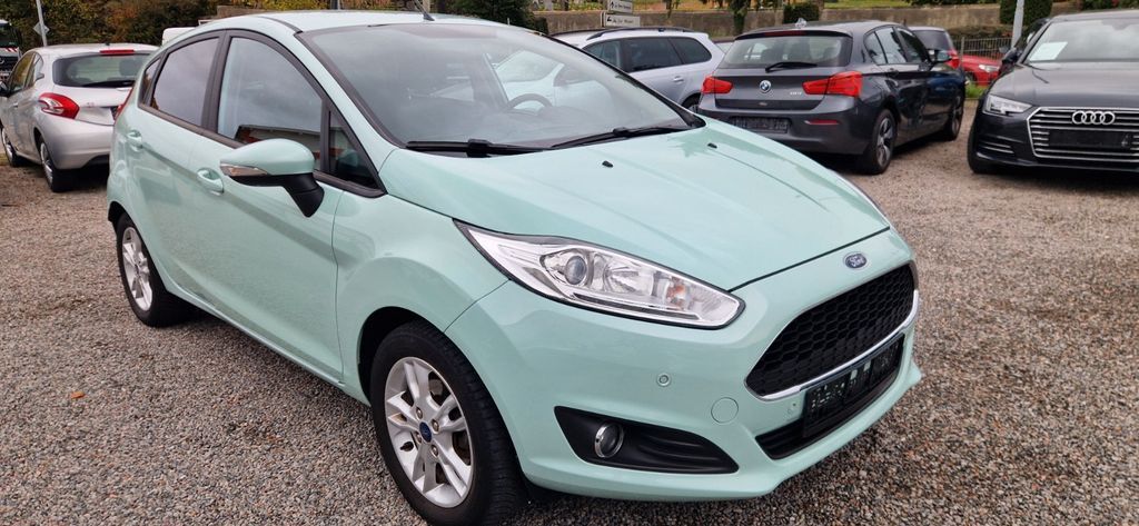 Ford Fiesta 74.654 km 7.850 € Sinsheim- Reihen 74889